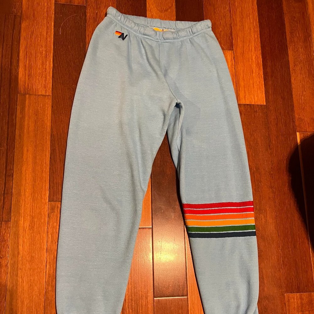 Aviator Nation Retro Sweatpants - Sky - S